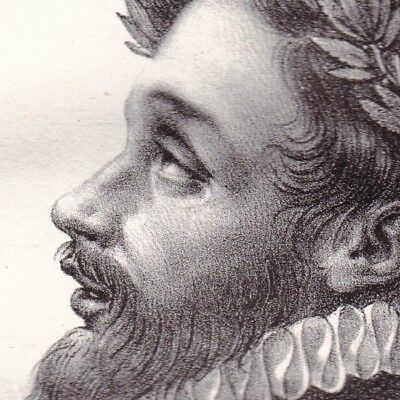 Portrait-XIXe-Étienne-Jodelle-Poète-Dramaturge-Pléiade